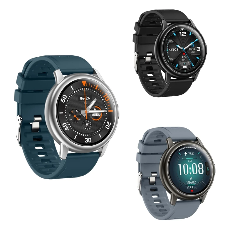 S27 Smart Watch IP68 Waterproof Exercise Watch Heart Rate Monitor Press Bluetooth Call Selfie Watch
S27 Smart Watch IP68 Waterproof Exercise Watch Heart Rate Monitor Press Bluetooth Call Selfie Watch
