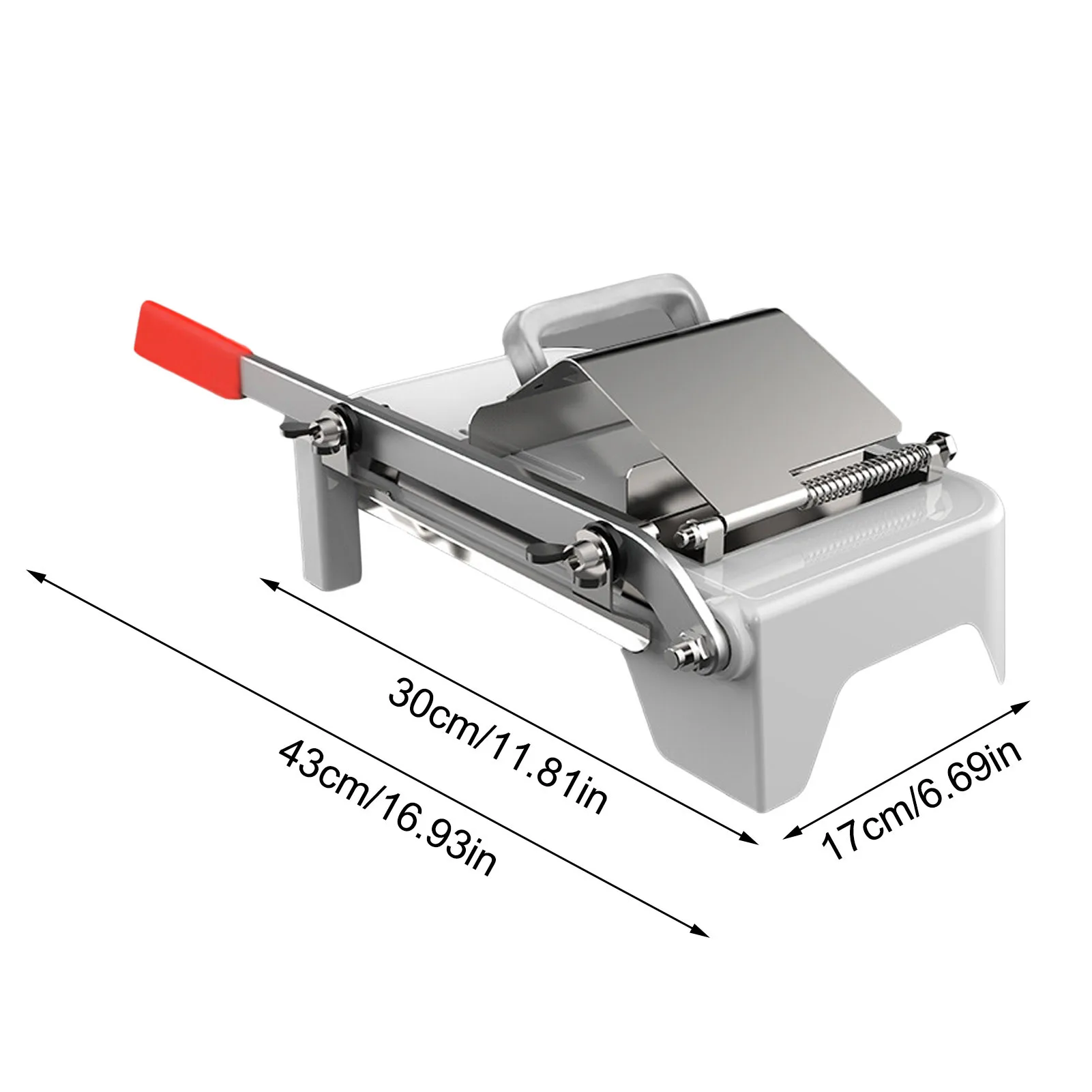 Vegetable Cutting Machine Household Manual Meat Slicer Frozen Food Slicer Beef Meat Cutting Machine Kitchen Slicing Artifact