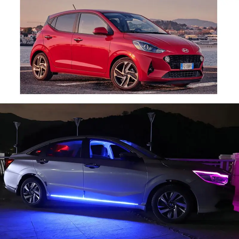 Remote Car Door Decorative Mood Lighting For hyundai solaris i30 ix35 Amica H-1 Box Atos Coupe Elantra Genesis Getz Grandeur i10
Remote Car Door Decorative Mood Lighting For hyundai solaris i30 ix35 Amica H-1 Box Atos Coupe Elantra Genesis Getz Grandeur i10
