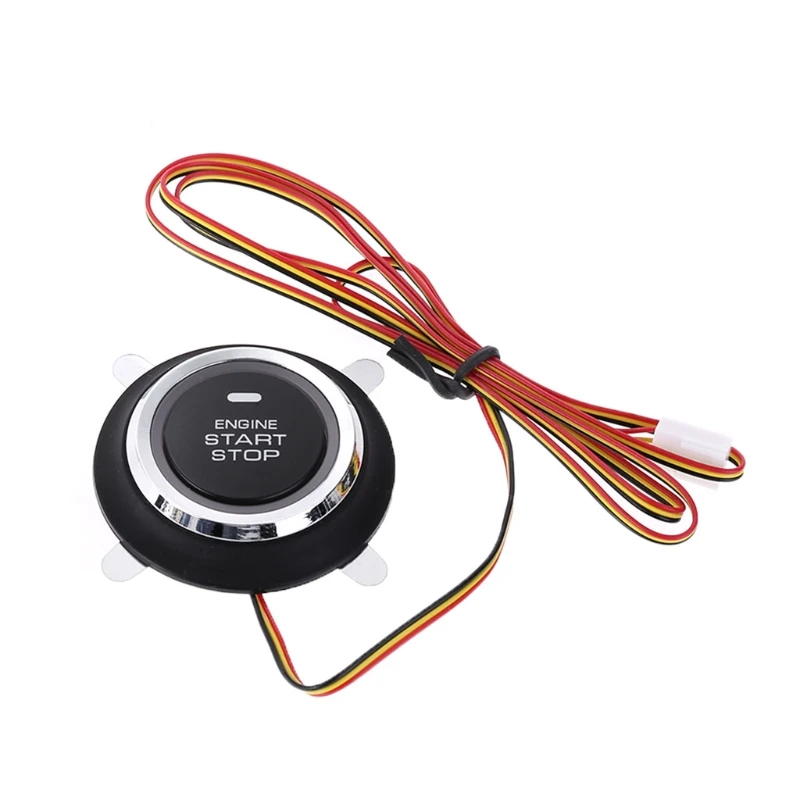 Y9RC 12V Car Engine Push Start Stop Button Ignition RFID Keyless Remote Starter Alarm
Y9RC 12V Car Engine Push Start Stop Button Ignition RFID Keyless Remote Starter Alarm