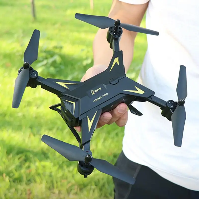 KY601G Intelligent FPV Foldable ABS 4 Channels 4K HD Photography WIFI Drone USB Charging Remote Control Dual GPS Aerial View
KY601G Intelligent FPV Foldable ABS 4 Channels 4K HD Photography WIFI Drone USB Charging Remote Control Dual GPS Aerial View