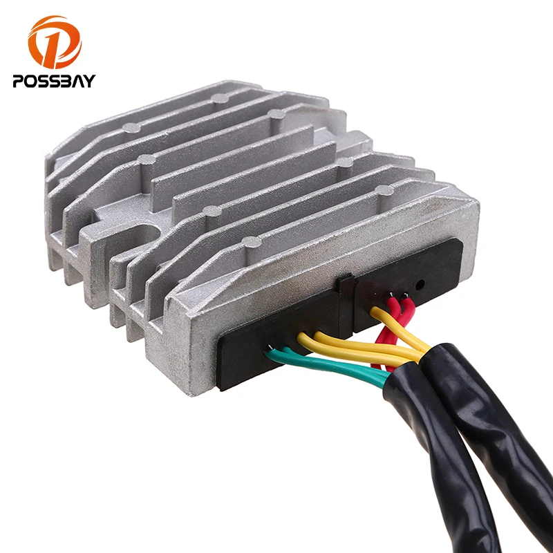 POSSBAY Silver Motorcycle Voltage Regulator Rectifier Fit for Suzuki LT-A 700X King Quad 4x4 2005-2006 VL800 Volusia 2003-2004
POSSBAY Silver Motorcycle Voltage Regulator Rectifier Fit for Suzuki LT-A 700X King Quad 4x4 2005-2006 VL800 Volusia 2003-2004