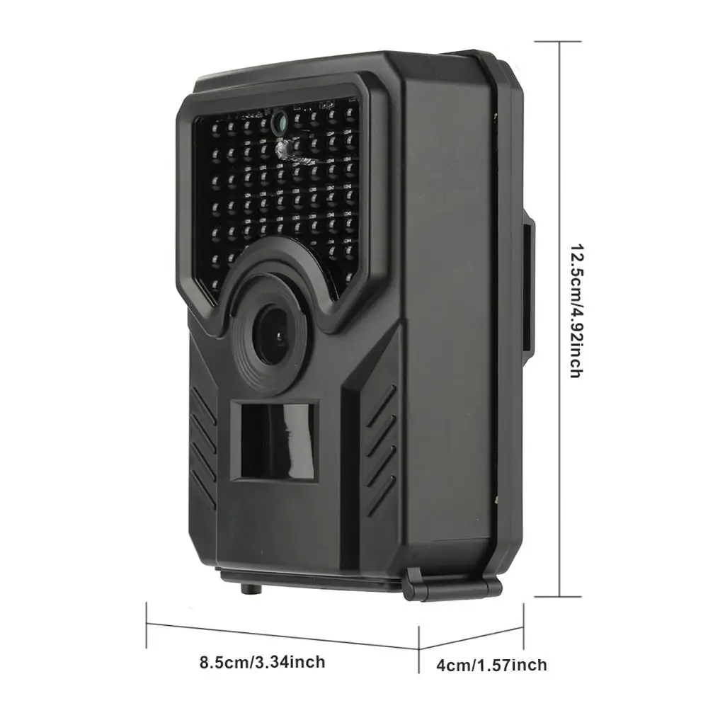 PR-200-B Trail Camera Outdoor Scouting Camera 0.8s Trigger Time PIR Sensor Wide Angle Infrared HD Night Vision Hunting Cameras
PR-200-B Trail Camera Outdoor Scouting Camera 0.8s Trigger Time PIR Sensor Wide Angle Infrared HD Night Vision Hunting Cameras