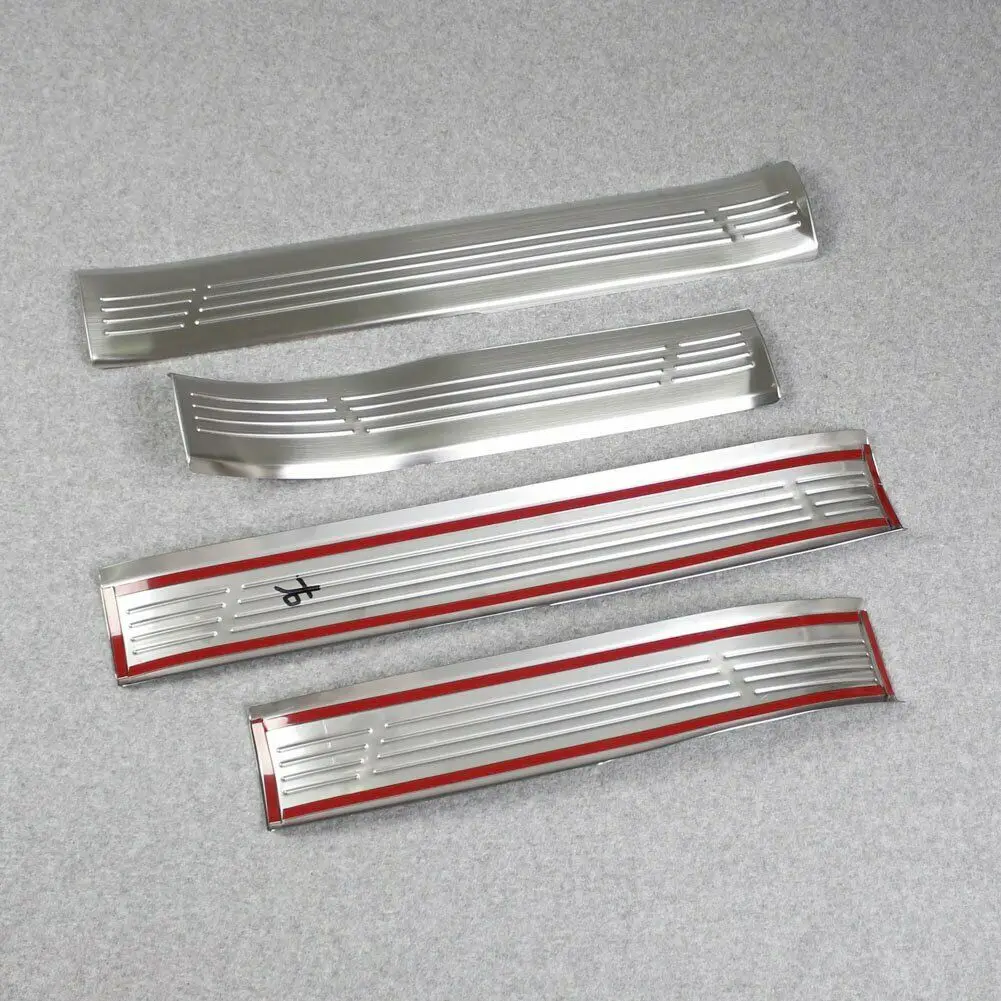 Fit for Benz New GLE 350 450 2020 Door Sill Scuff Plate Guard Cover Trims Silver
Fit for Benz New GLE 350 450 2020 Door Sill Scuff Plate Guard Cover Trims Silver