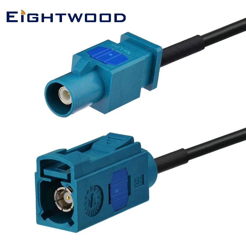 Eightwood 1 M Fakra Z Male to Female Lead Car GPS Navigation FM AM Radio DAB Sirius XM Satellite Radio Antenna Extension Cable 
Eightwood 1 M Fakra Z Male to Female Lead Car GPS Navigation FM AM Radio DAB Sirius XM Satellite Radio Antenna Extension Cable