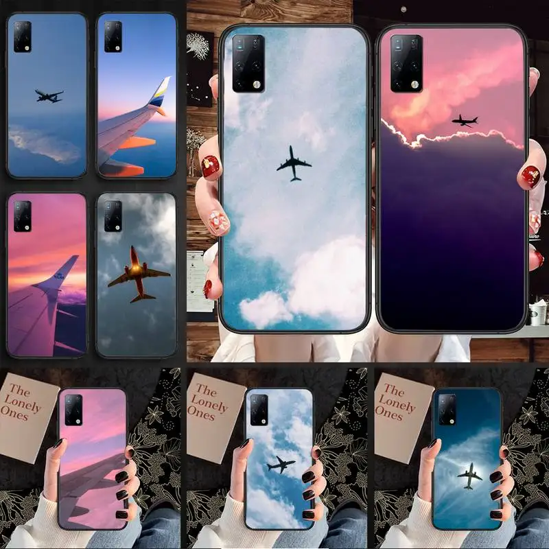 Aircraft Airplane fly travel cloud Phone Case for honor 8 9 10 20 30 8x 9x v9 v10 v20 v30 10i 20i lite pro Cover Shell
Aircraft Airplane fly travel cloud Phone Case for honor 8 9 10 20 30 8x 9x v9 v10 v20 v30 10i 20i lite pro Cover Shell