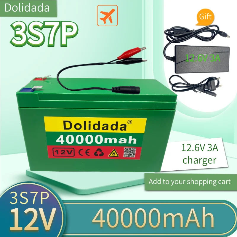 Комплект литиевых батарей 3S 7P 12v40Ah18650, распылитель для освещения кабины, лампа с контролем доступа, аудиоперезаряжаемая батарея BMS
Комплект литиевых батарей 3S 7P 12v40Ah18650, распылитель для освещения кабины, лампа с контролем доступа, аудиоперезаряжаемая батарея BMS