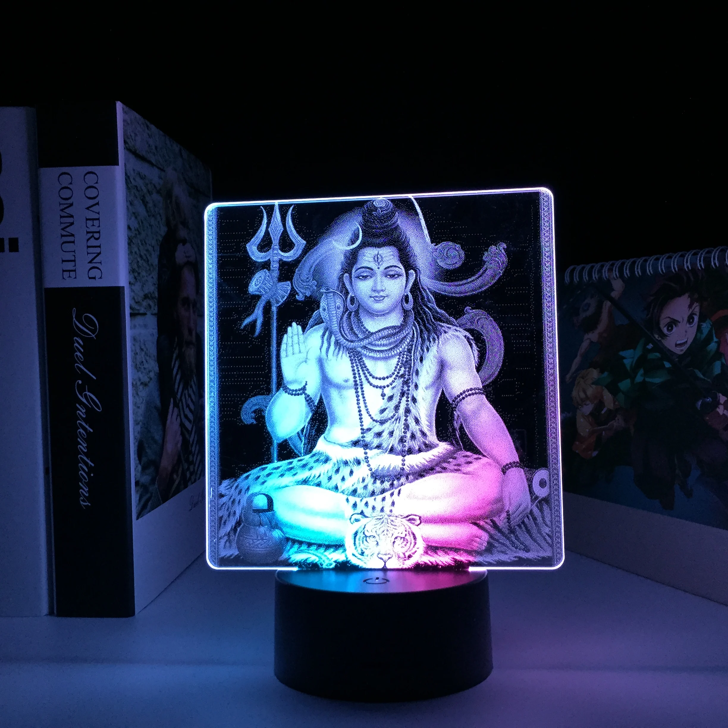 2 Colors Two Tone Lamp India Buddha for Birthday Gift Light Colorful Bedroom Decor Manga LED Lamp For Religion Gift Dropship
2 Colors Two Tone Lamp India Buddha for Birthday Gift Light Colorful Bedroom Decor Manga LED Lamp For Religion Gift Dropship