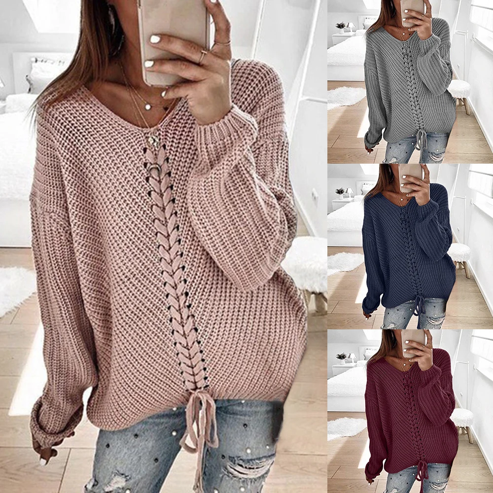 Loose Sweater Women Sexy Knitted O Neck Sweater Oversized Batwing Sleeve Sweaters Pullover Autumn Casual Knitwear
Loose Sweater Women Sexy Knitted O Neck Sweater Oversized Batwing Sleeve Sweaters Pullover Autumn Casual Knitwear