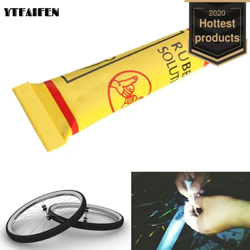 Bicycle Tire Repair Glue Mountain Bike Riding Equipment Single Accessories Road Tyre Inner Tube Puncture
Bicycle Tire Repair Glue Mountain Bike Riding Equipment Single Accessories Road Tyre Inner Tube Puncture