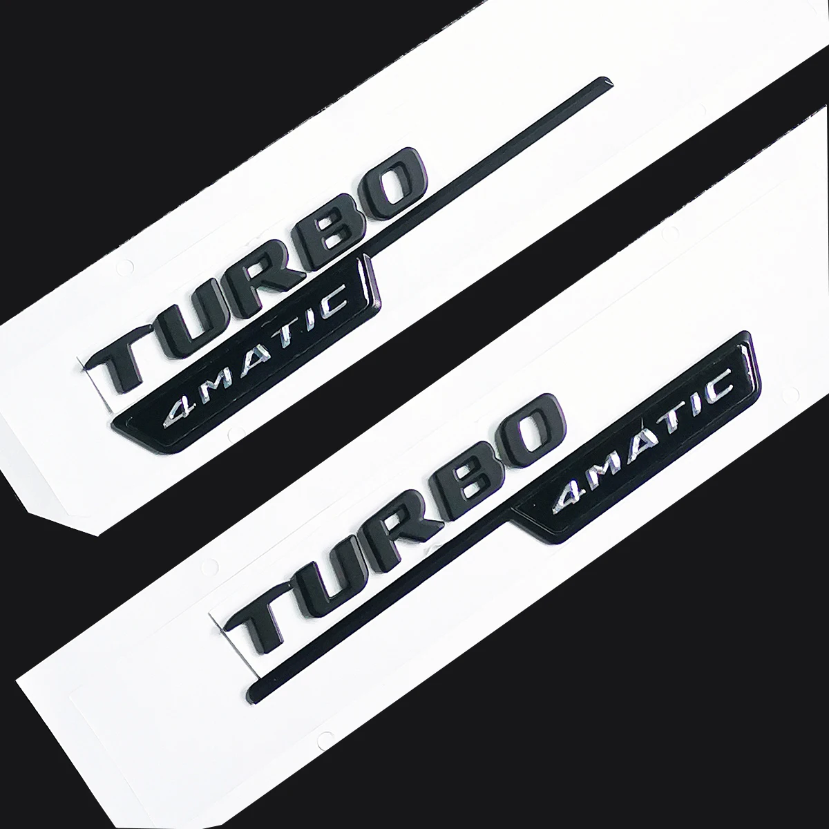 Значок с логотипом TURBO Для AMG 4matic наклейка на боковое крыло для Mercedes Benz A180 W176 W169 A200