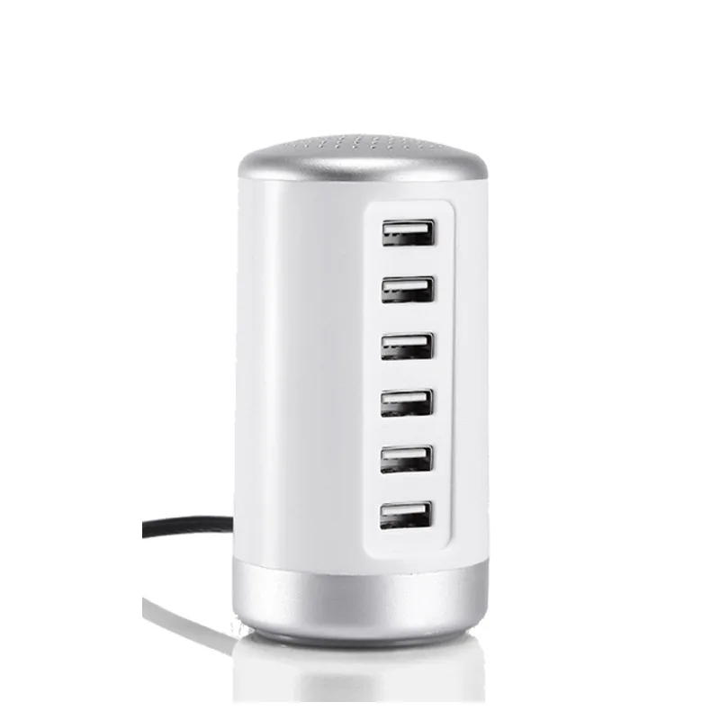 UL Certified 6usb Mobile Phone Charger Supports 5v1a2a Charging, Suitable For Apple Android Mobile Phone Fast Charging
UL Certified 6usb Mobile Phone Charger Supports 5v1a2a Charging, Suitable For Apple Android Mobile Phone Fast Charging