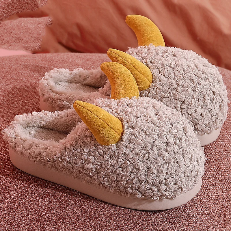 Winter Slippers Women Slides Lover Cartoon Flat With Slippers Short Plush Men Warm Home Cotton Slipper Cute Bedroom House Shoes
Winter Slippers Women Slides Lover Cartoon Flat With Slippers Short Plush Men Warm Home Cotton Slipper Cute Bedroom House Shoes