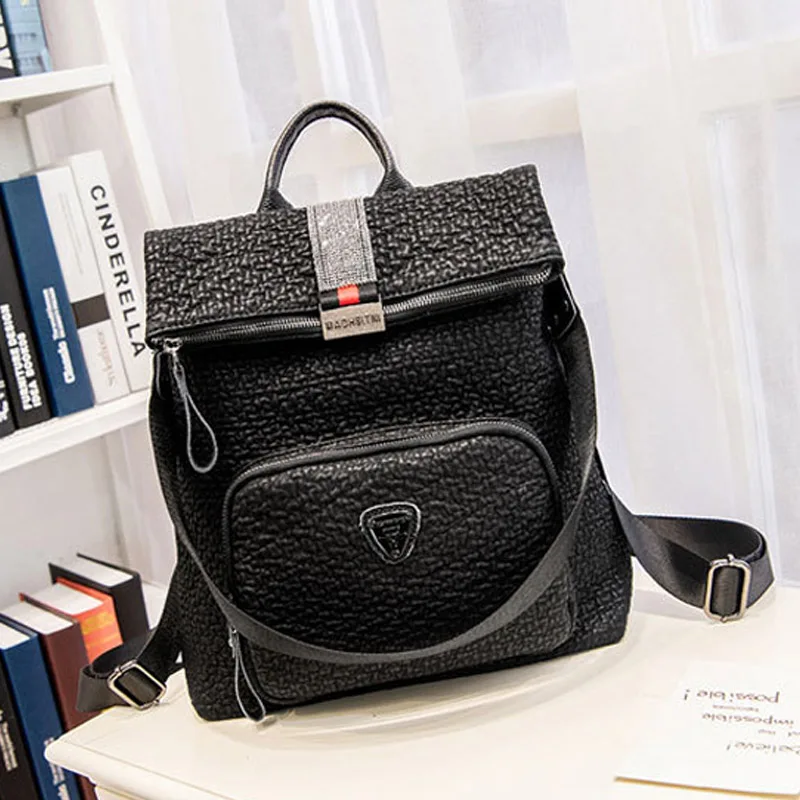 Backpack Women 2022 New Fashion Diamond-Studded ladies Casual Backpack Famous Brand Simple travel bag wild shoulder bag leather
Backpack Women 2022 New Fashion Diamond-Studded ladies Casual Backpack Famous Brand Simple travel bag wild shoulder bag leather