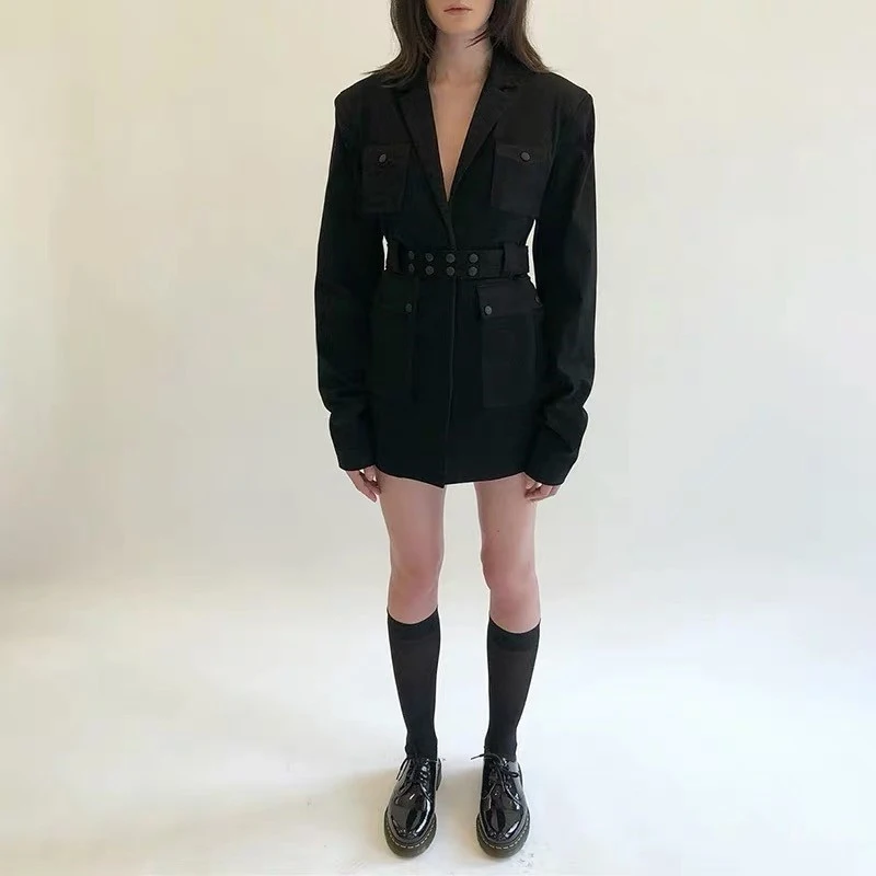 Women Blazer 2021 Formal Black Blazers Lady Office Work Suit Pockets Jackets Coat Slim Black Women Blazer Femme Jackets
Women Blazer 2021 Formal Black Blazers Lady Office Work Suit Pockets Jackets Coat Slim Black Women Blazer Femme Jackets