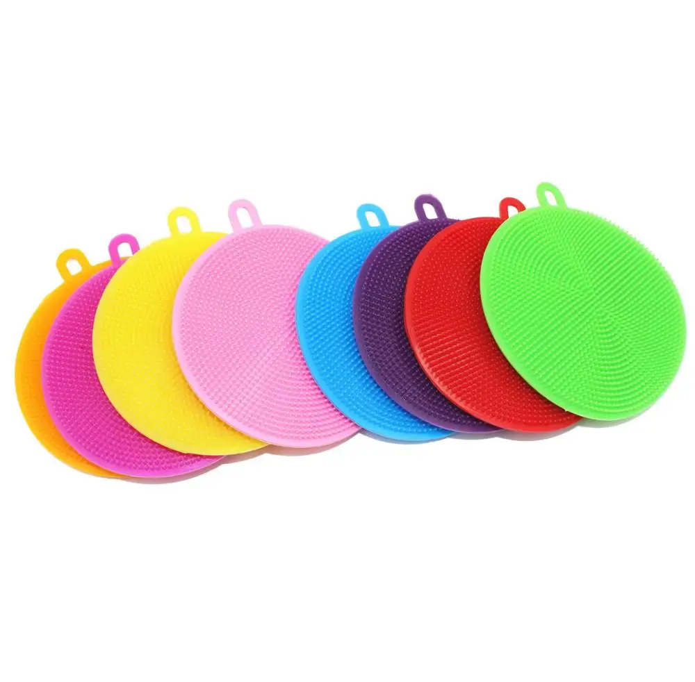 5 pack Multifunction Silicone Dish Bowl Wash Brushes Kitchen Pot Cleaning Washing Tool Kitchen Cleaning Brush Silicone Material
5 pack Multifunction Silicone Dish Bowl Wash Brushes Kitchen Pot Cleaning Washing Tool Kitchen Cleaning Brush Silicone Material