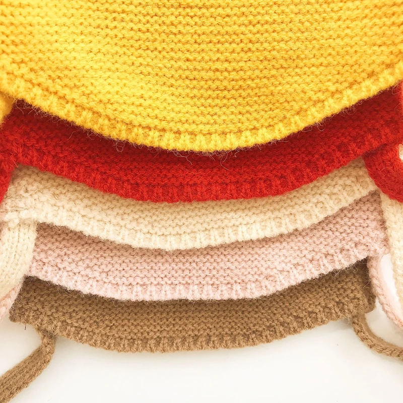 BalleenShiny Winter Knitted Warm Baby Hat Ear Protection Cap Children's Woolen Cute Hat With Pointed Ears Children Beanie
BalleenShiny Winter Knitted Warm Baby Hat Ear Protection Cap Children's Woolen Cute Hat With Pointed Ears Children Beanie