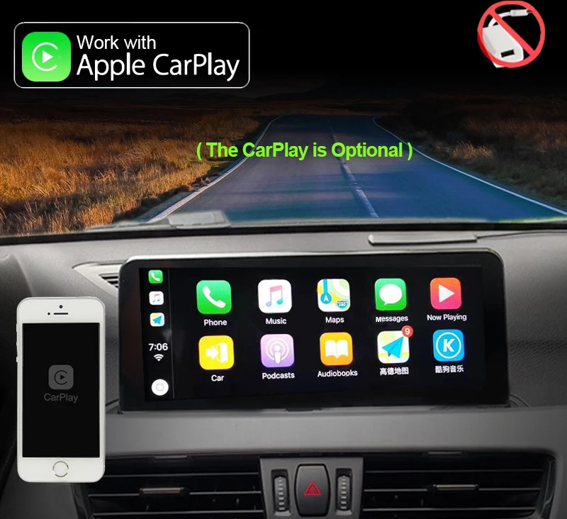 CarPlay для автомобиля система Android головное устройство навигация DVD-плеер радио |