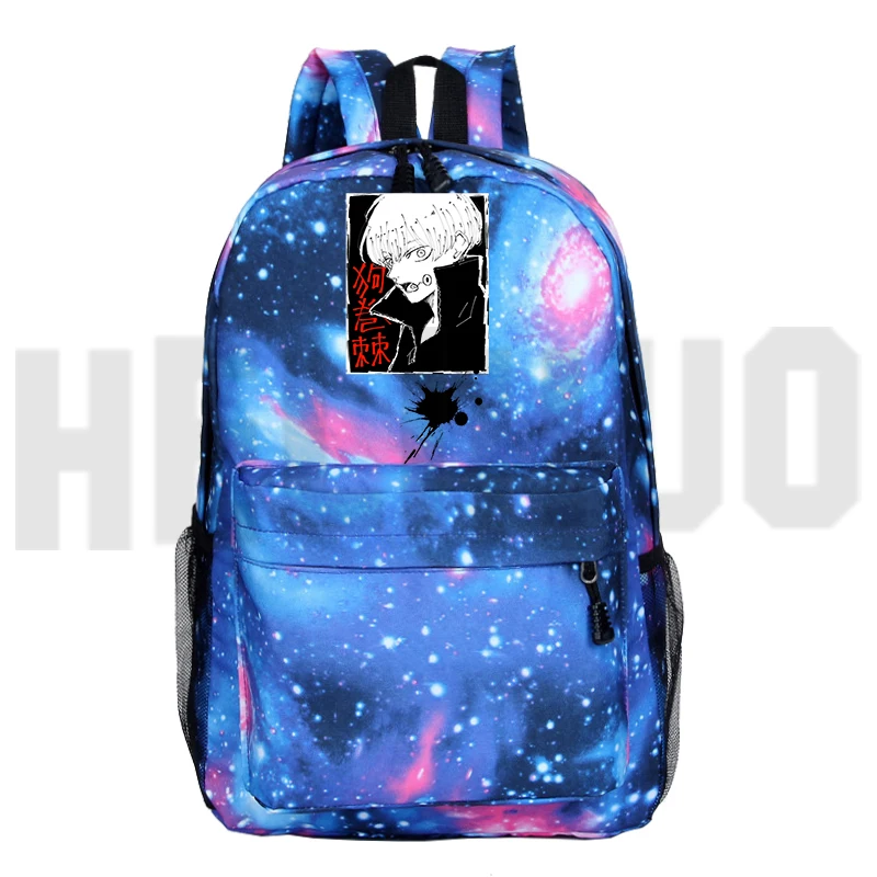 Fashion Jujutsu Kaisen Backpack Anti-theft Anime Bag School Bags Teenage Girls Bookbag Women Travelbag Zipper Yuji Itadori Bags
Fashion Jujutsu Kaisen Backpack Anti-theft Anime Bag School Bags Teenage Girls Bookbag Women Travelbag Zipper Yuji Itadori Bags