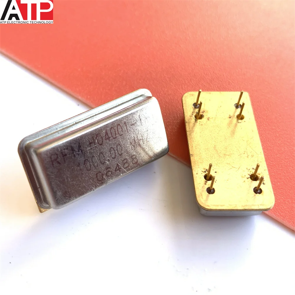 1PCS original imported spot HO4001-1-L 1000MHZ crystal and oscillator H04001-1-L 1Ghz authentic welcome to consult and order. 
1PCS original imported spot HO4001-1-L 1000MHZ crystal and oscillator H04001-1-L 1Ghz authentic welcome to consult and order.
