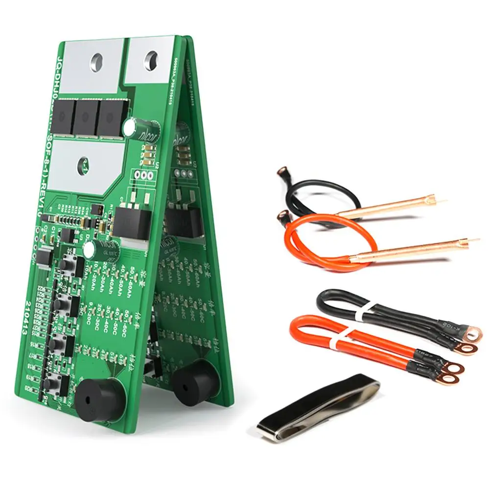 Mini Spot Welder DIY Portable Energy Storage Spot Welding Machine Battery Power Supply 4 S Lead-acid Batteries Connection Line
Mini Spot Welder DIY Portable Energy Storage Spot Welding Machine Battery Power Supply 4 S Lead-acid Batteries Connection Line
