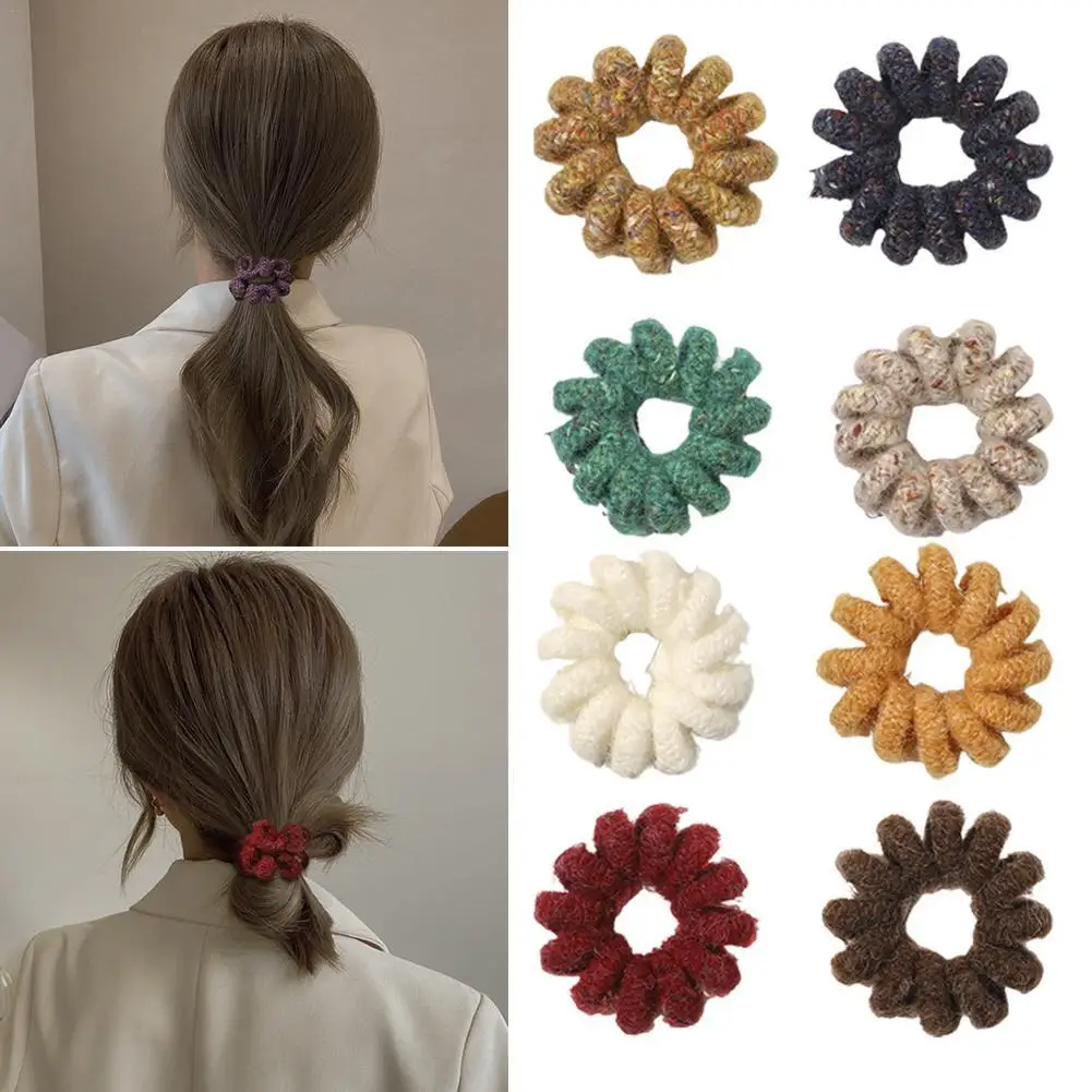 New Wool Phone Line Hair Ring Temperament Simple Net Red Female Tie Hair Rubber Band Hair Rope Fashion Style Hair Tie
New Wool Phone Line Hair Ring Temperament Simple Net Red Female Tie Hair Rubber Band Hair Rope Fashion Style Hair Tie