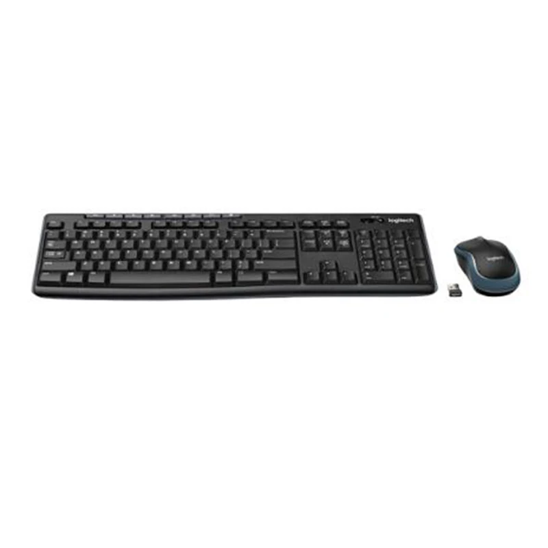 Logitech MK270 Mouse Keyboard Combo Set 2.4G Wireless Optical with Eight Shortcuts Long-lasting for Desktop Laptop PC | Компьютеры и