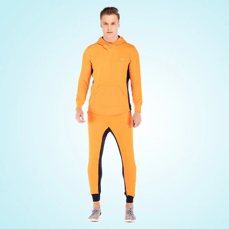 Men's Polyester Spring And Autumn Long-sleeved Trousers Sweater Yellow Leisure Sports Suit
Men's Polyester Spring And Autumn Long-sleeved Trousers Sweater Yellow Leisure Sports Suit