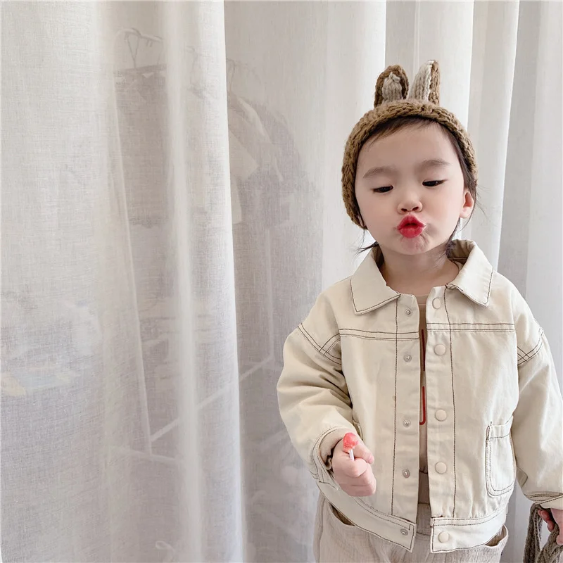 Girls Baby's Kids Coat Jacket Outwear 2021 Beige Thicken Velvet Winter Autumn Top Cotton Cardigan Children's Clothing
Girls Baby's Kids Coat Jacket Outwear 2021 Beige Thicken Velvet Winter Autumn Top Cotton Cardigan Children's Clothing