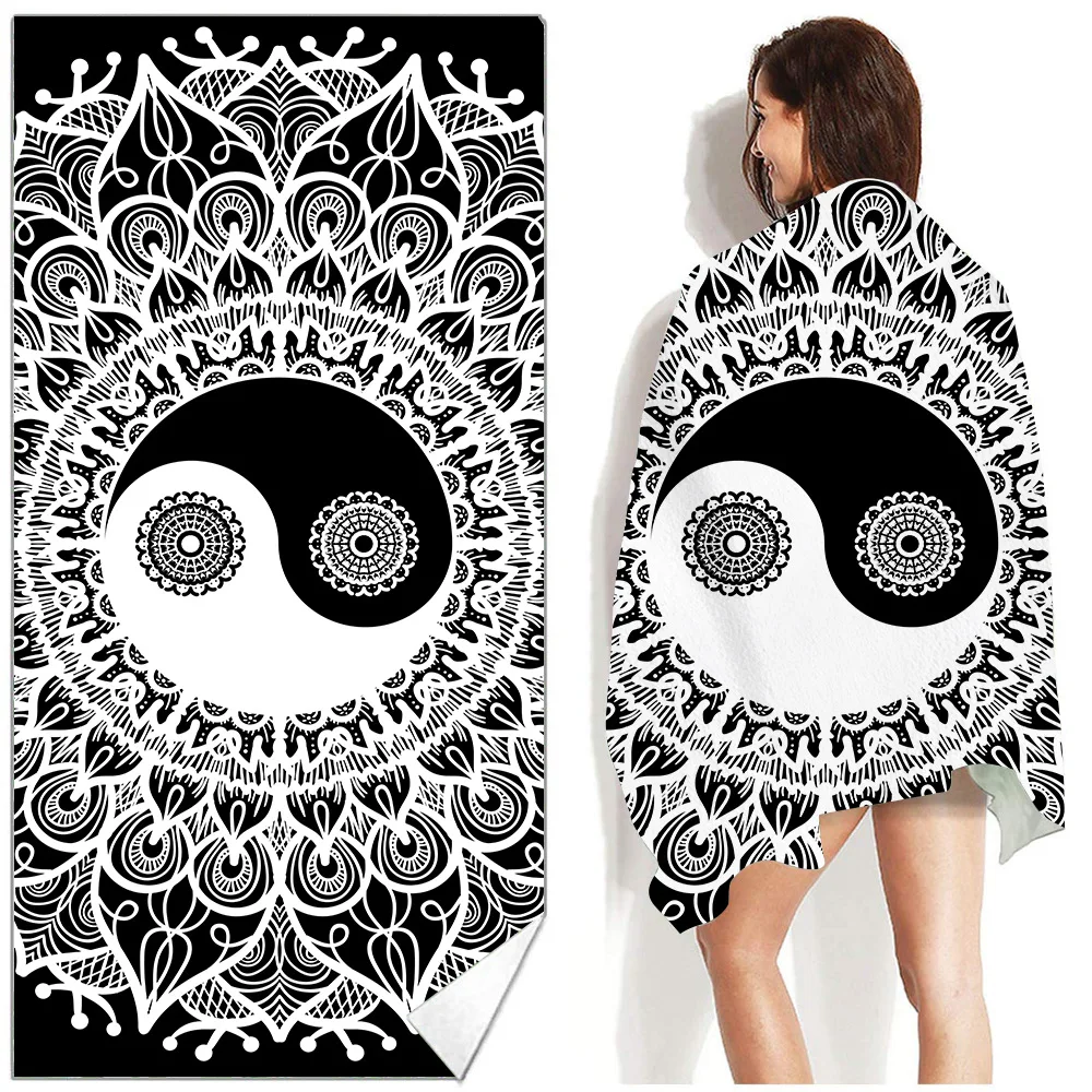 Bohemia Print No Sand Free Quick Dry Beach Towel Surf Poncho Microfiber Bath Summer Cushion Swimming Fitness Yoga Bath Towels
Bohemia Print No Sand Free Quick Dry Beach Towel Surf Poncho Microfiber Bath Summer Cushion Swimming Fitness Yoga Bath Towels