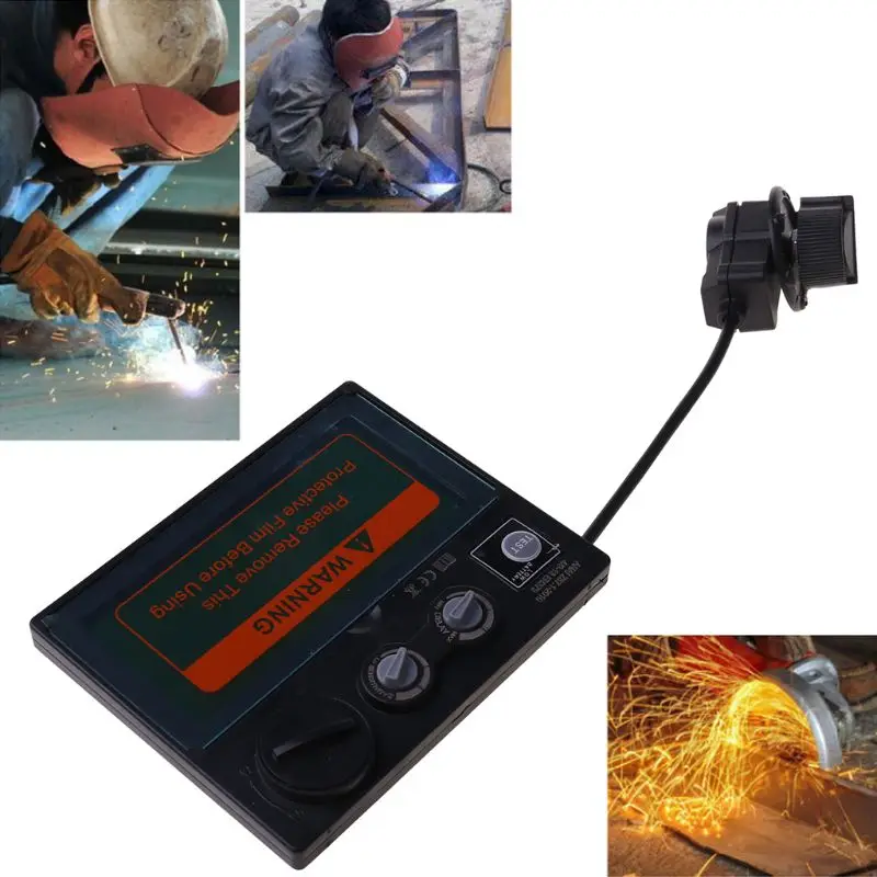 Solar Auto Darkening Welding Lens for Helmet Mask Automatically Filter Shade High Sensitivity Welders Goggles Eyes Protector
Solar Auto Darkening Welding Lens for Helmet Mask Automatically Filter Shade High Sensitivity Welders Goggles Eyes Protector