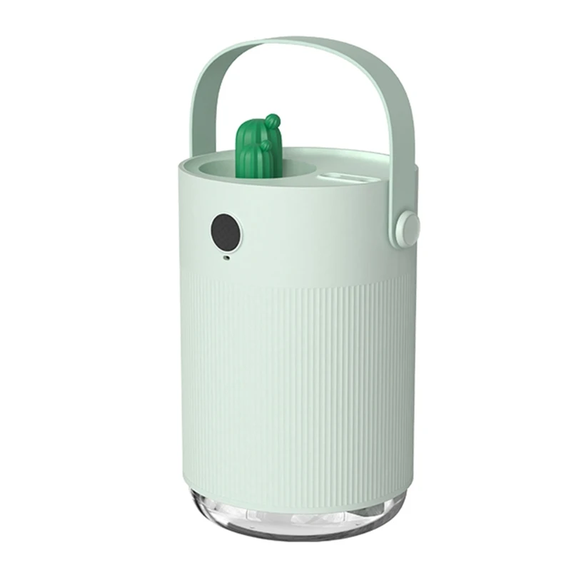 Portable Cactus Air humidifier Mini Humidifier, 1000ml USB Cool Mist Ultra-Quiet Operation for Bedroom Home Office Yoga
Portable Cactus Air humidifier Mini Humidifier, 1000ml USB Cool Mist Ultra-Quiet Operation for Bedroom Home Office Yoga