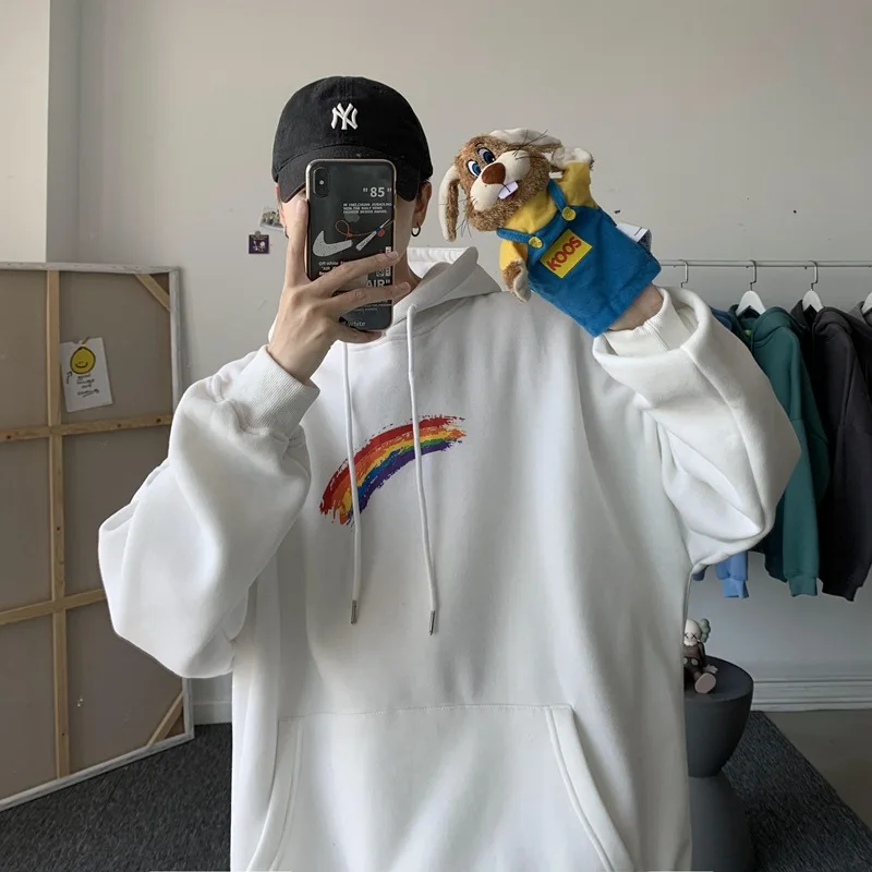 ZOGAA Fashion Trendy Men's Hoodie Thicken Cute Cat Harajuku Casual Loose Streetwear Sweatshirt Hip Hop Youth Men's Women's wear
ZOGAA Fashion Trendy Men's Hoodie Thicken Cute Cat Harajuku Casual Loose Streetwear Sweatshirt Hip Hop Youth Men's Women's wear