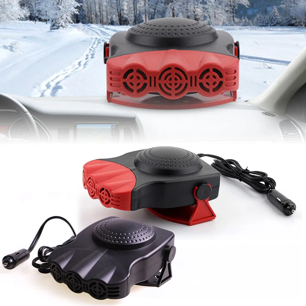 Red+Black 12V Electric Car Heating Fan Heater Cooler Windscreen Defogger Defroster Fan Heating Warm Wind Natural Cold Wind
Red+Black 12V Electric Car Heating Fan Heater Cooler Windscreen Defogger Defroster Fan Heating Warm Wind Natural Cold Wind