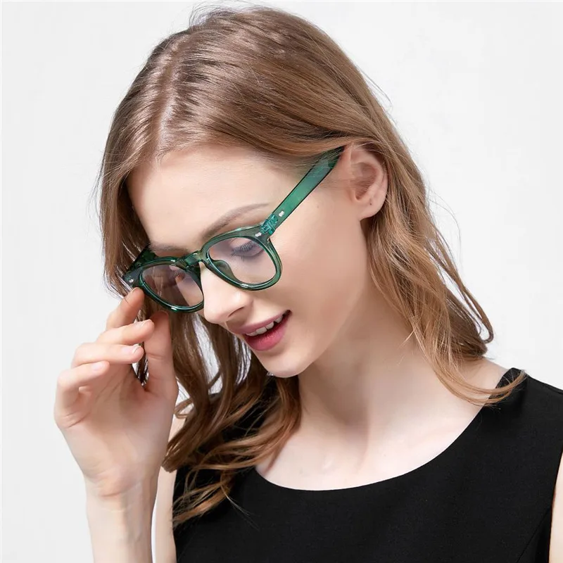 Strong Glasses Frame Anti Blue Light Women Classic Eyewear Female Eyeglasses Men Clear Lens Male
Strong Glasses Frame Anti Blue Light Women Classic Eyewear Female Eyeglasses Men Clear Lens Male
