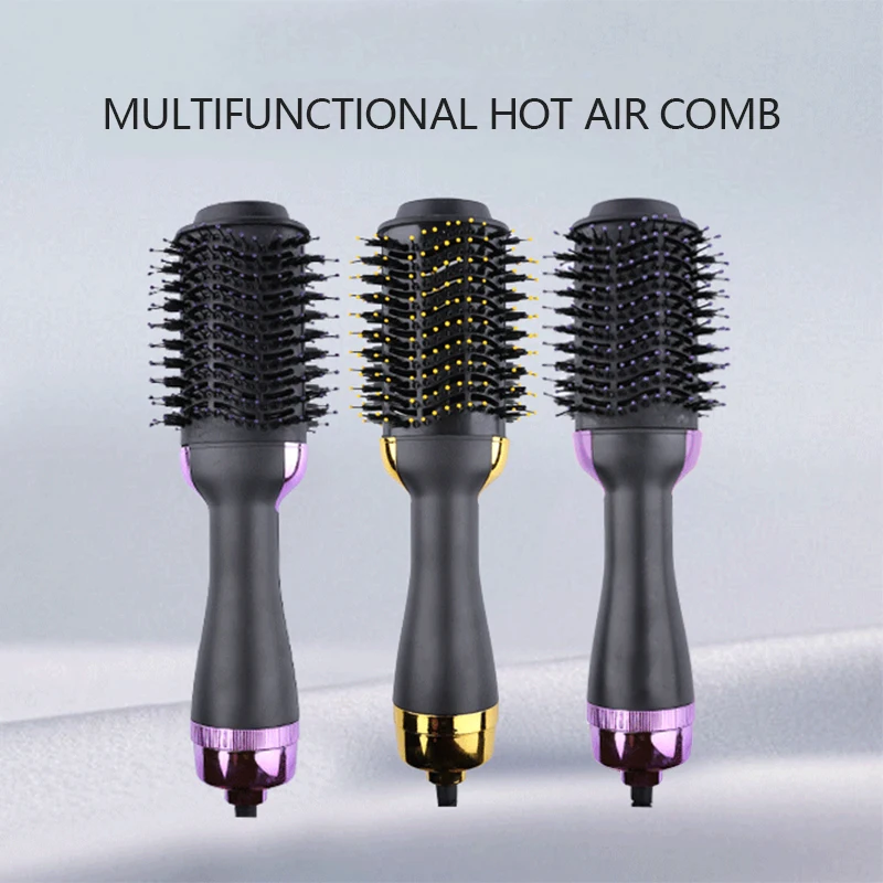 3 In 1 Hair Dryer Straight Hair Curling Hair Brush Hot Air Brush Setting Device Hot Air Comb Professional Hair Styler Comb
3 In 1 Hair Dryer Straight Hair Curling Hair Brush Hot Air Brush Setting Device Hot Air Comb Professional Hair Styler Comb