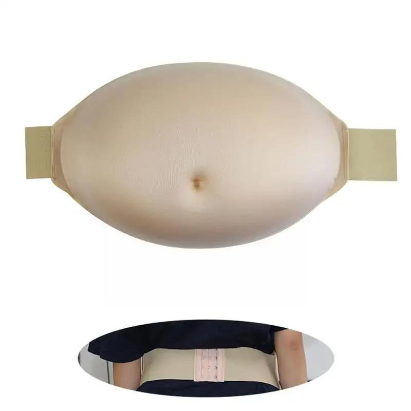 Fake Pregnancy Belly With Suspenders Accessories Lightweigh Women Big Belly Breathable Surrogacy Maternity For Pregnant Sti G5z4
Fake Pregnancy Belly With Suspenders Accessories Lightweigh Women Big Belly Breathable Surrogacy Maternity For Pregnant Sti G5z4