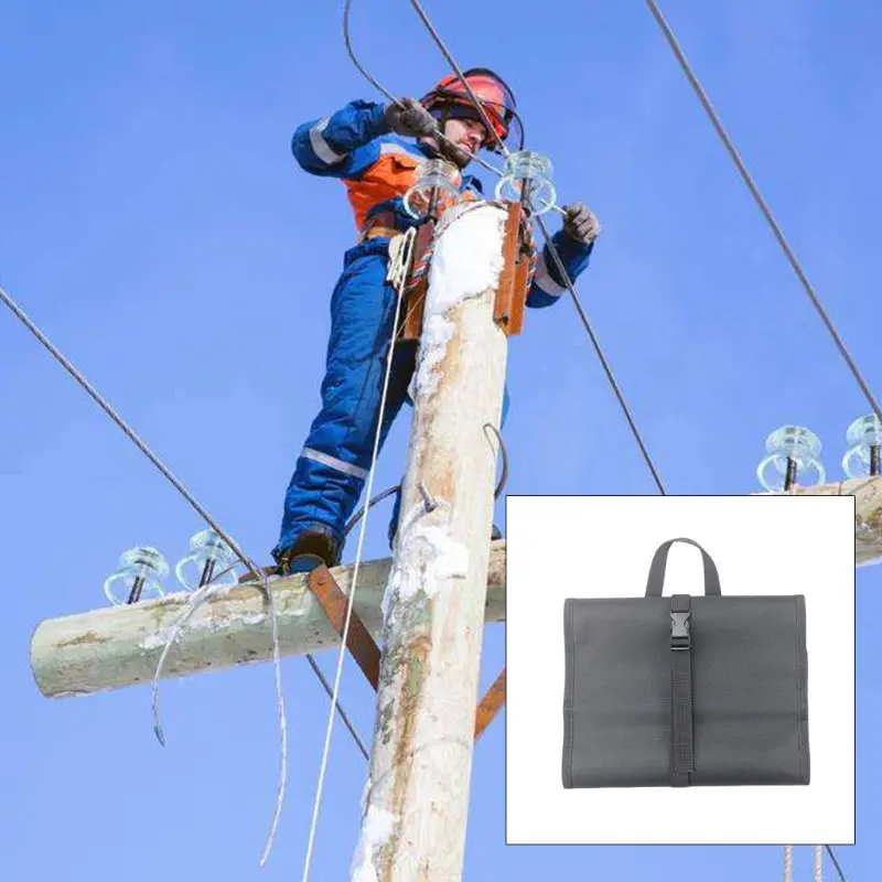 HX5B Multifunctional Protable Handhold Bag Hardware Electrician Toolkit Tool Storage 
HX5B Multifunctional Protable Handhold Bag Hardware Electrician Toolkit Tool Storage