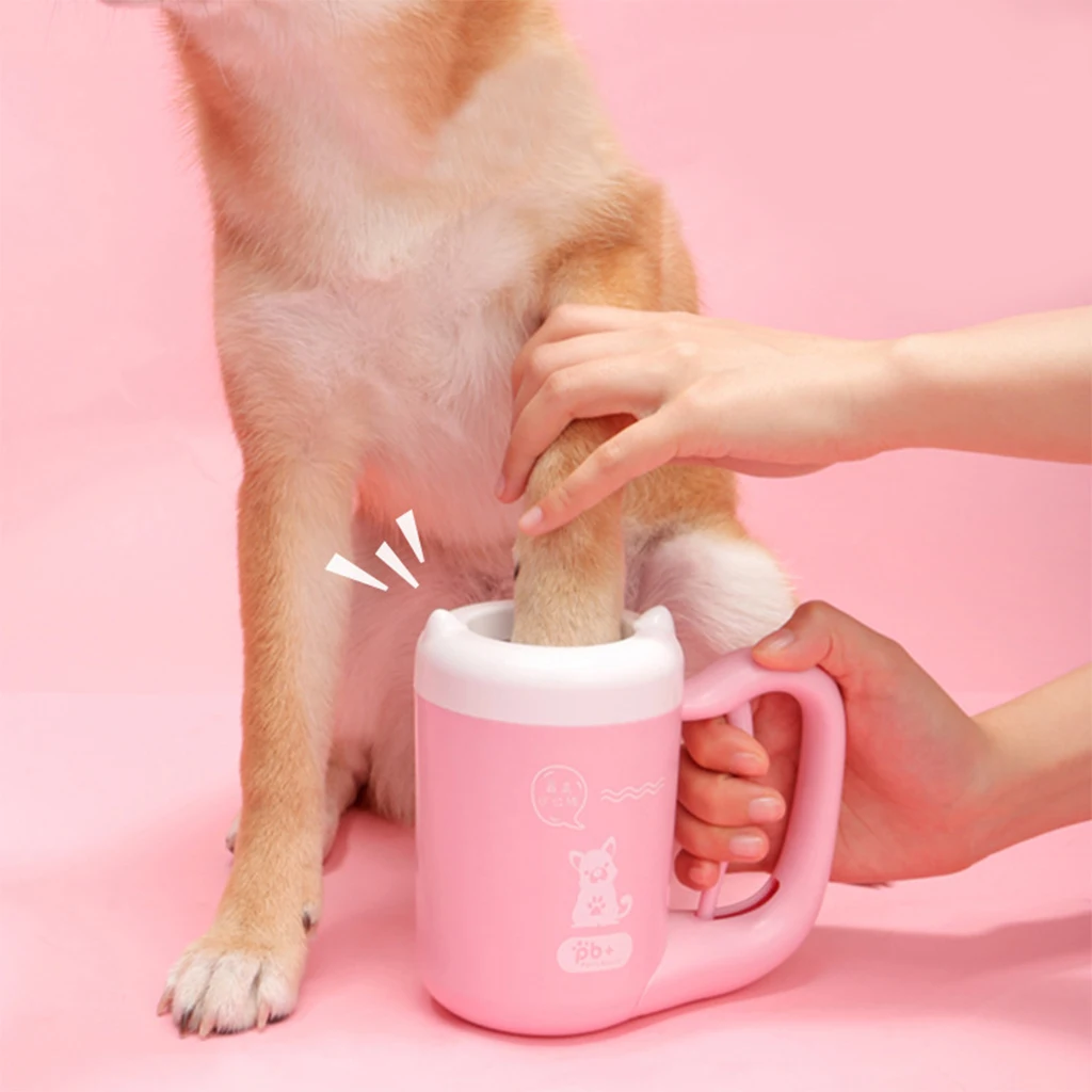 Фото Собака приспособление для очистки лап чашки кошка собака стопы - купить