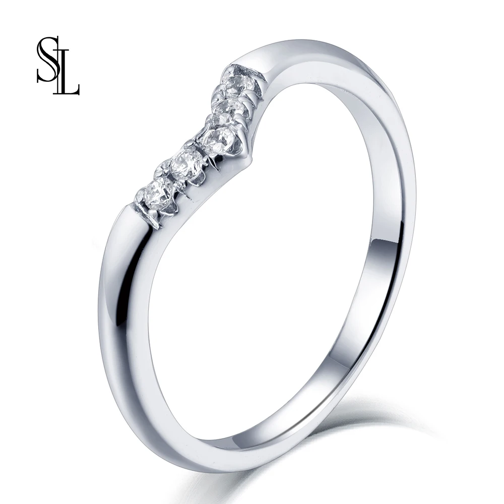 SL S925 Shining Couple Rings Sterling Silver Marriage Engagement Ring Valentine's Day Gift Stylish jewels
SL S925 Shining Couple Rings Sterling Silver Marriage Engagement Ring Valentine's Day Gift Stylish jewels