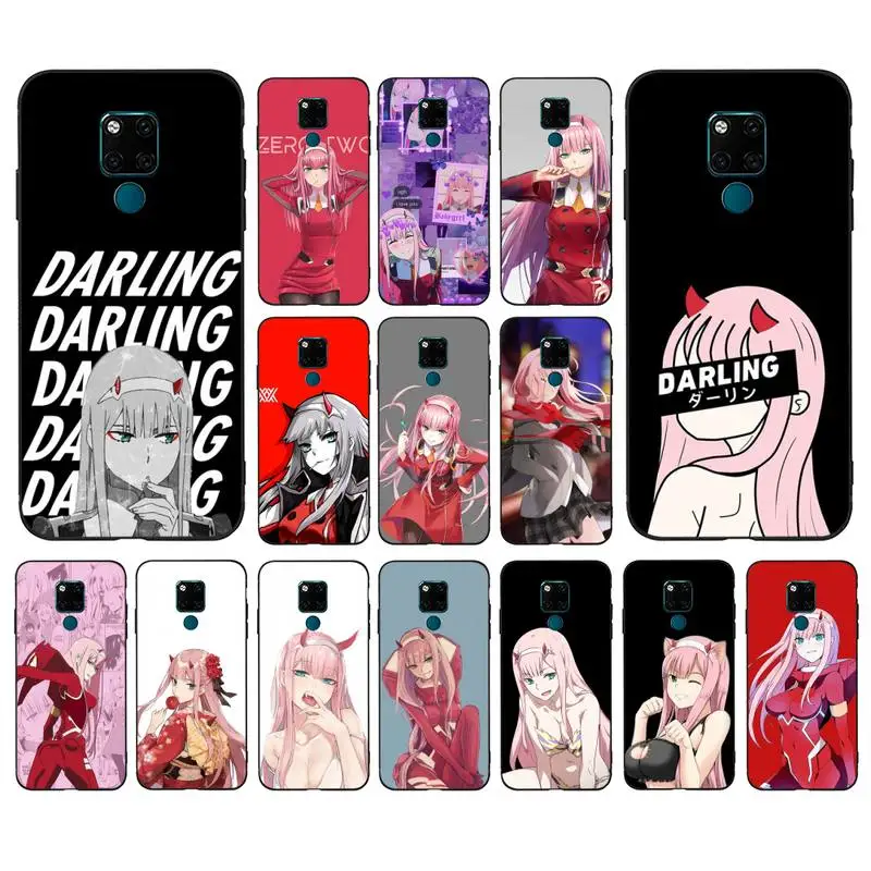 FHNBLJ Zero Two Darling in the FranXX Phone Case for Huawei Mate 20 10 9 40 30 lite pro X Nova 2 3i 7se
FHNBLJ Zero Two Darling in the FranXX Phone Case for Huawei Mate 20 10 9 40 30 lite pro X Nova 2 3i 7se