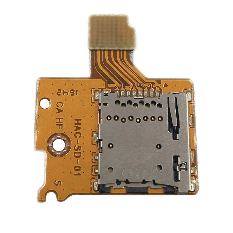 Сменная плата Micro-Sd Tf гнездо для карты памяти для игровой консоли Nintendo Switch, разъем для кардридера
Сменная плата Micro-Sd Tf гнездо для карты памяти для игровой консоли Nintendo Switch, разъем для кардридера