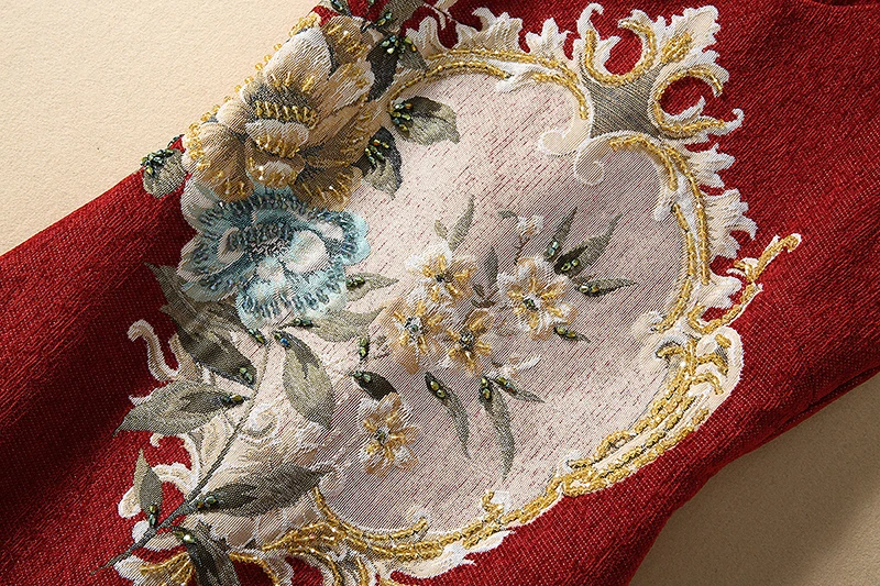 MIUXIMAO High Quality 2021 Spring Dress Newest Fashion Sleeveless Flower Diamonds Above Knee Tank Red Dress Women Vestidos 
MIUXIMAO High Quality 2021 Spring Dress Newest Fashion Sleeveless Flower Diamonds Above Knee Tank Red Dress Women Vestidos