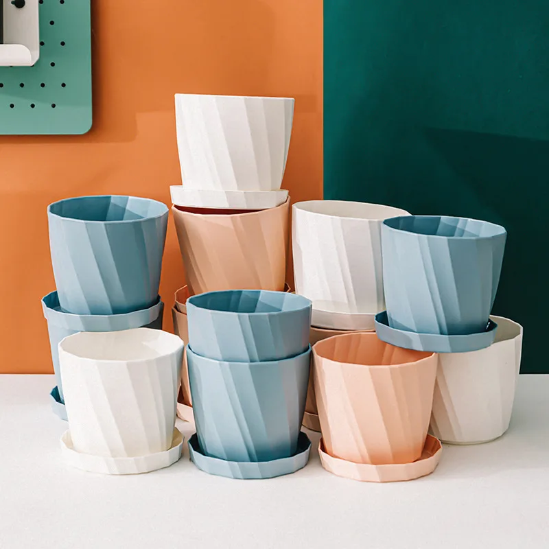 Desktop Resin Fleshy Thick Plastic Flower Pot Plastic Flower Pot Resin Potted Succulent Rose Gallon Pots for Plants
Desktop Resin Fleshy Thick Plastic Flower Pot Plastic Flower Pot Resin Potted Succulent Rose Gallon Pots for Plants