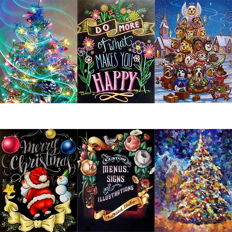 AMTMBS Christmas Tree And Blackboard DIY Painting By Numbers Drawing On Canvas Oil Coloring By Numbers Wall Art Christmas Gifts
AMTMBS Christmas Tree And Blackboard DIY Painting By Numbers Drawing On Canvas Oil Coloring By Numbers Wall Art Christmas Gifts