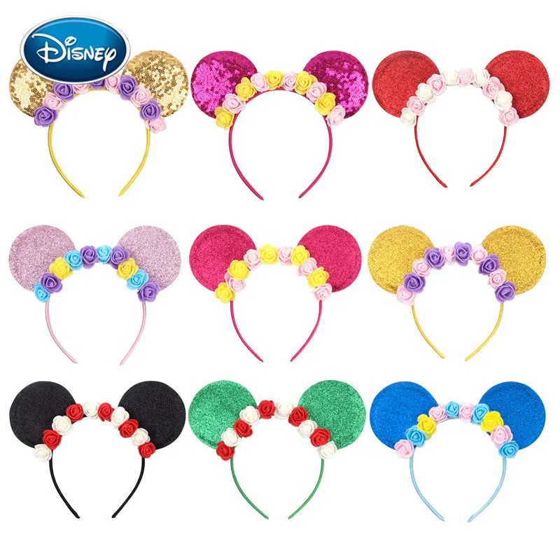 Обруч Микки для девочек Disney милый праздничный венок принцессы повязка на голову Детские уши Микки Мауса головной убор Детские аксессуары д...
Обруч Микки для девочек Disney милый праздничный венок принцессы повязка на голову Детские уши Микки Мауса головной убор Детские аксессуары д...
