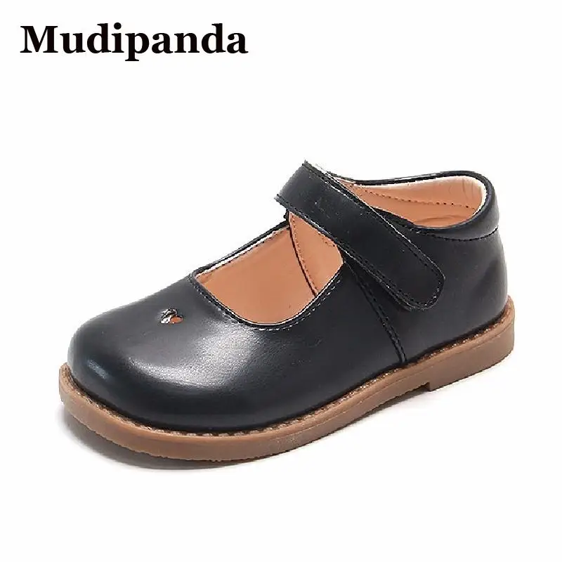 Mudipanda Girls School Leather Shoes Princess School Flat Kids Casual Shoe Non-slip Children Sandals Baby Toddler Loafers
Mudipanda Girls School Leather Shoes Princess School Flat Kids Casual Shoe Non-slip Children Sandals Baby Toddler Loafers