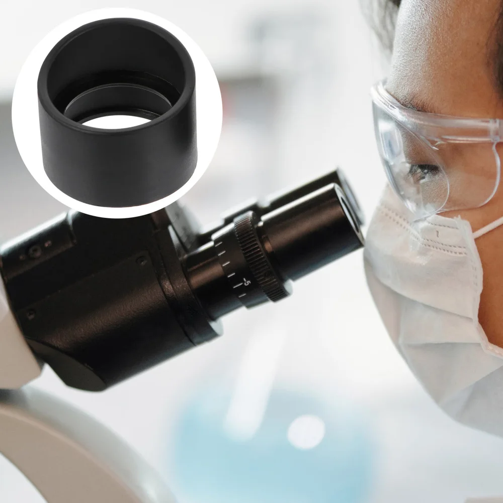 2 Pcs Rubber Eye Shield 33mm Eye Guards Cups Eyepiece Covers for Microscope
2 Pcs Rubber Eye Shield 33mm Eye Guards Cups Eyepiece Covers for Microscope