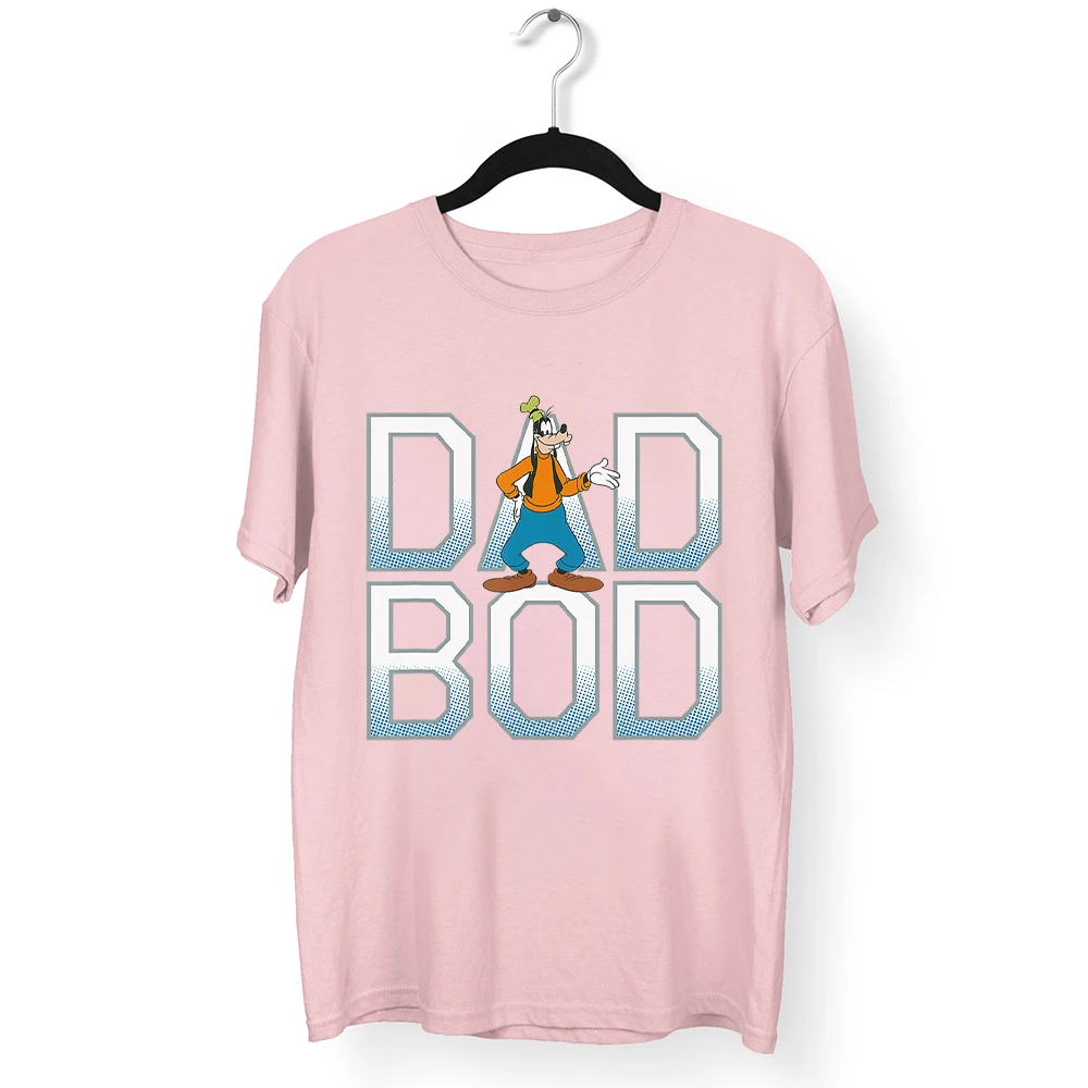 Women T-shirts Summer New Products Top Clothes DAD BOD Letters Outdoor Fashion Short Sleeve Comfort Disney Goofy Cartoon Print
Women T-shirts Summer New Products Top Clothes DAD BOD Letters Outdoor Fashion Short Sleeve Comfort Disney Goofy Cartoon Print