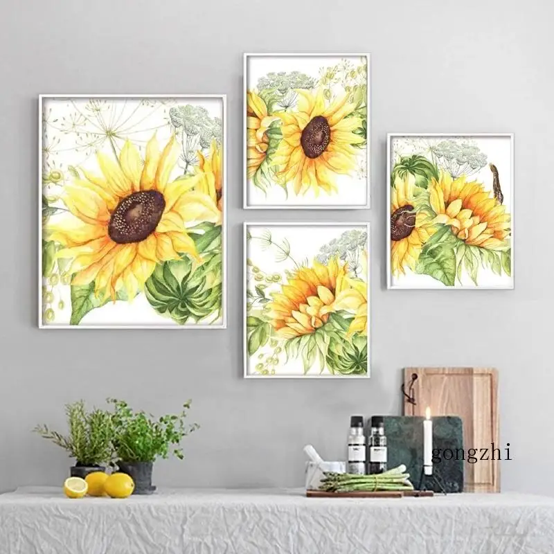 Sunflowers In The Sun Canvas Painting Retro Poster Botanical Flowers Prints Plants Wall Art Pictures for Living Room Home Decor
Sunflowers In The Sun Canvas Painting Retro Poster Botanical Flowers Prints Plants Wall Art Pictures for Living Room Home Decor